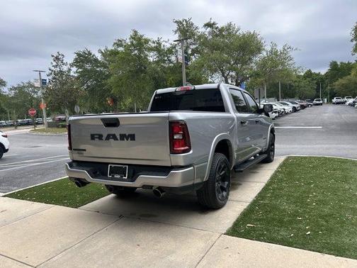 Billet Silver Metallic Clearcoat 2025 RAM 1500 Big Horn/Lone Star