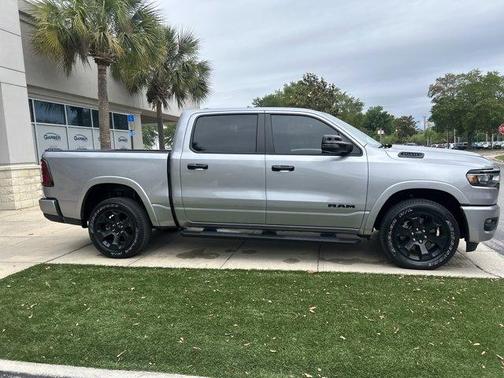 Billet Silver Metallic Clearcoat 2025 RAM 1500 Big Horn/Lone Star