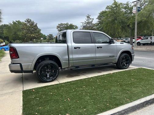 Billet Silver Metallic Clearcoat 2025 RAM 1500 Big Horn/Lone Star