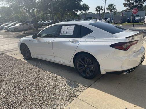 2021 Acura TLX A-Spec
