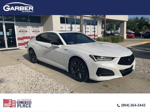 2021 Acura TLX A-Spec