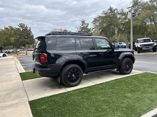 2024 Toyota Land Cruiser Base