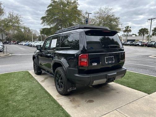 2024 Toyota Land Cruiser Base