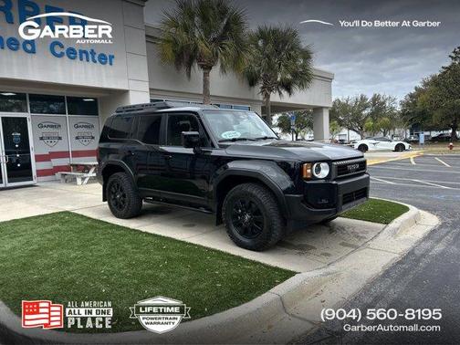 2024 Toyota Land Cruiser Base