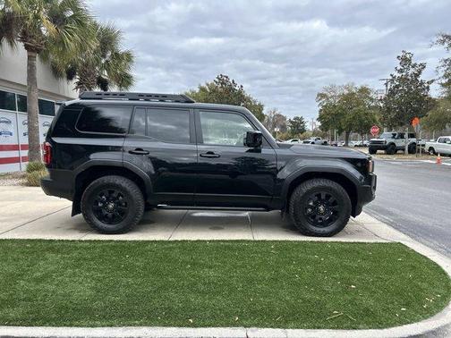 2024 Toyota Land Cruiser Base