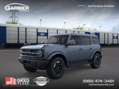 2025 Ford Bronco Outer Banks