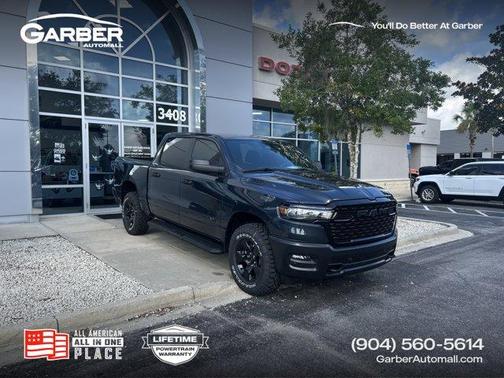 2026 RAM 1500 Tradesman