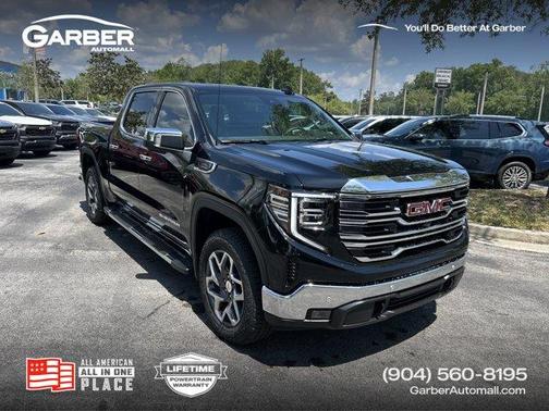 Onyx Black 2026 GMC Sierra 1500 SLT