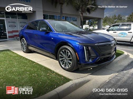 2025 Cadillac LYRIQ Sport