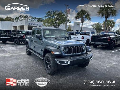 2025 Jeep Gladiator Sport
