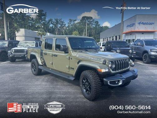 2025 Jeep Gladiator Sport
