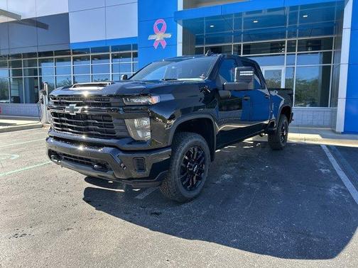 2026 Chevrolet Silverado 2500 Custom