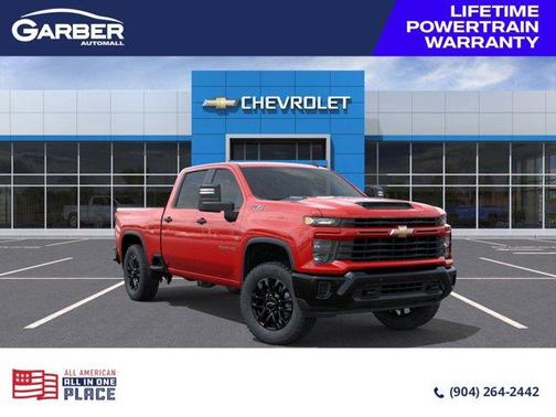 2025 Chevrolet Silverado 2500 Custom
