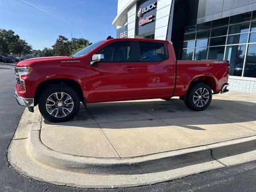 2025 Chevrolet Silverado 1500 LT