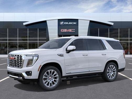 Glacier White 2026 GMC Yukon Denali