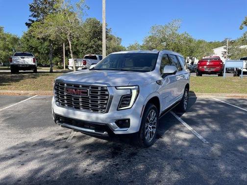Glacier White 2026 GMC Yukon Denali