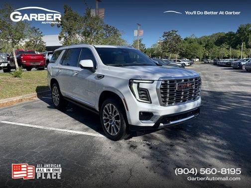 Glacier White 2026 GMC Yukon Denali