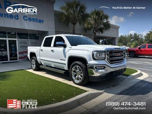 2017 GMC Sierra 1500 SLT