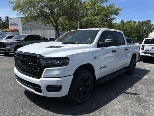Bright White Clearcoat 2026 RAM 1500 Express