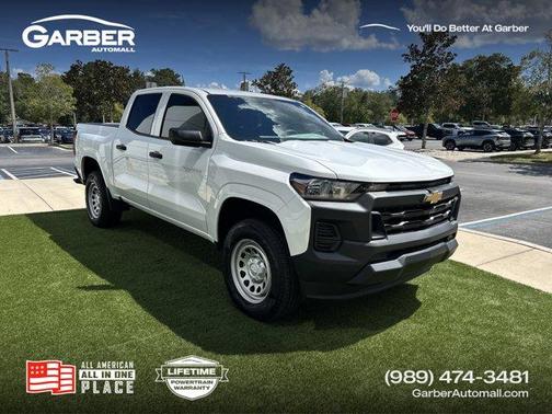 2025 Chevrolet Colorado WT