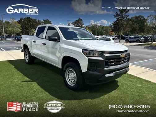 2025 Chevrolet Colorado WT