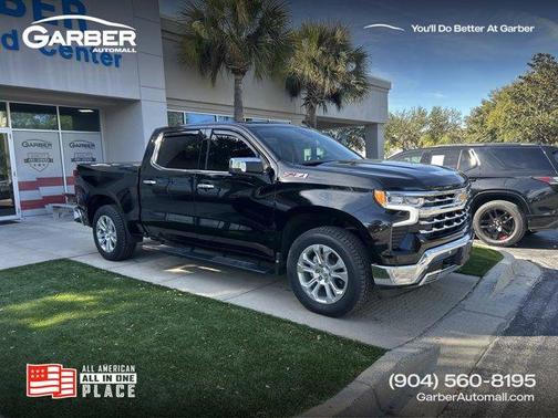 2024 Chevrolet Silverado 1500 LTZ