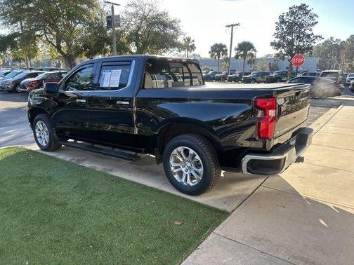 2024 Chevrolet Silverado 1500 LTZ