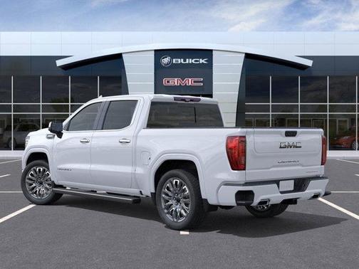 Glacier White 2026 GMC Sierra 1500 Denali Ultimate