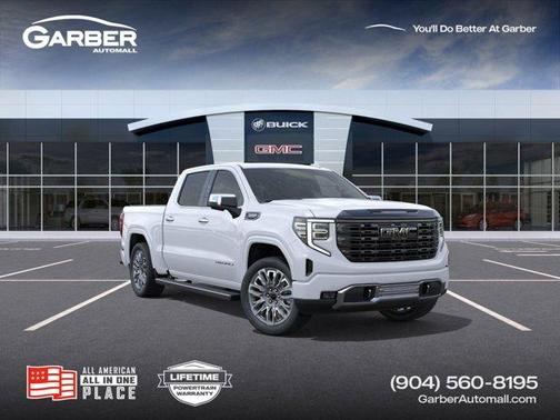 Glacier White 2026 GMC Sierra 1500 Denali Ultimate
