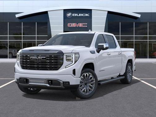 Glacier White 2026 GMC Sierra 1500 Denali Ultimate
