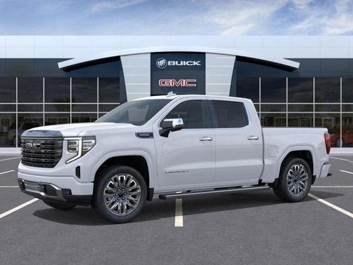 Glacier White 2026 GMC Sierra 1500 Denali Ultimate