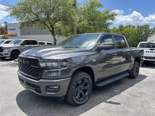 Granite Crystal Clearcoat Metallic 2026 RAM 1500 Express