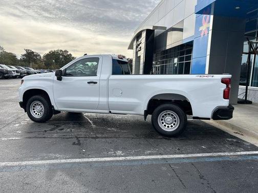 2025 Chevrolet Silverado 1500 WT
