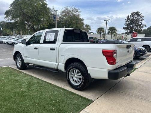 2018 Nissan Titan S