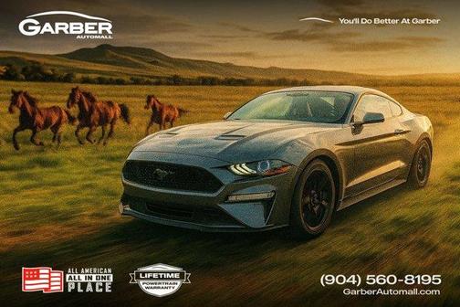 2022 Ford Mustang EcoBoost Premium