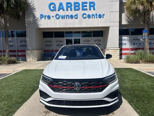 Pure White w/ Black Roof 2021 Volkswagen Jetta GLI 2.0T Autobahn