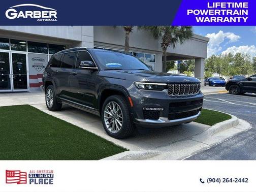 2022 Jeep Grand Cherokee L Summit