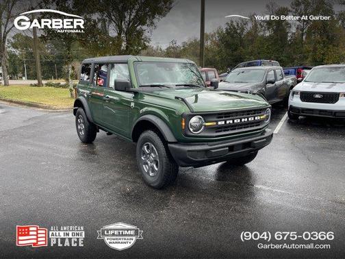 Eruption Green Metallic 2025 Ford Bronco Big Bend