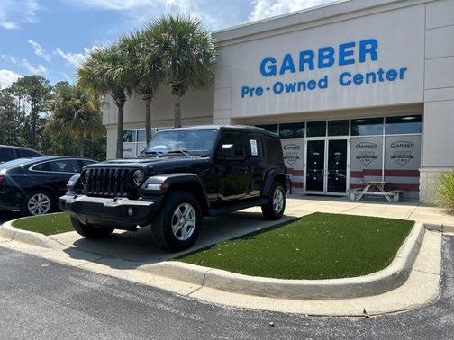 2022 Jeep Wrangler Unlimited Sport