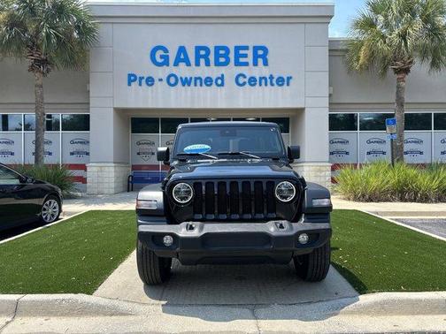 2022 Jeep Wrangler Unlimited Sport