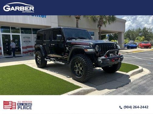 2018 Jeep Wrangler Unlimited Rubicon