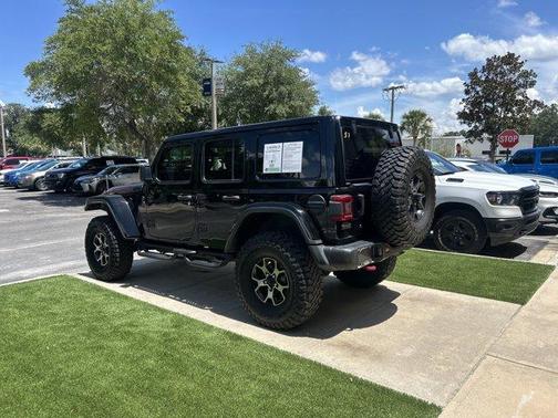 2018 Jeep Wrangler Unlimited Rubicon