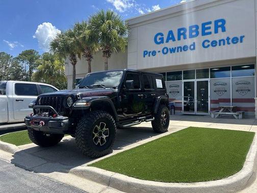 2018 Jeep Wrangler Unlimited Rubicon