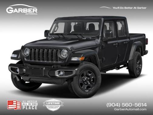 2026 Jeep Gladiator Sport