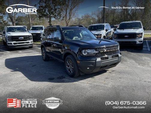 Shadow Black 2026 Ford Bronco Sport Big Bend