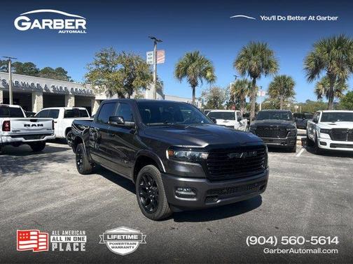 Granite Crystal Clearcoat Metallic 2026 RAM 1500 Laramie