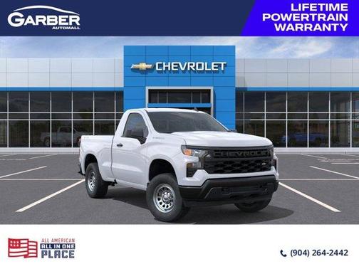 2025 Chevrolet Silverado 1500 WT