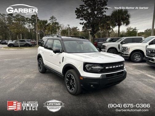 2025 Ford Bronco Sport Outer Banks