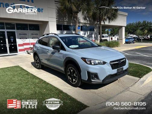 Cool Gray Khaki 2019 Subaru Crosstrek 2.0i