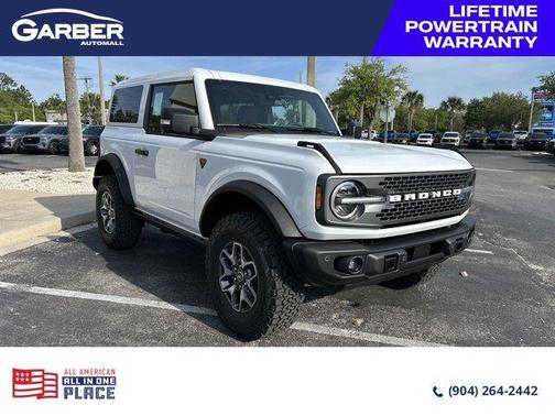 2025 Ford Bronco Badlands